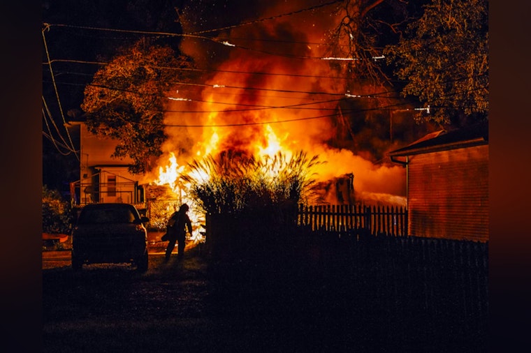 Nantucket Family Escapes Unharmed as Firefighters Battle Blaze at Pine Crest Drive Home