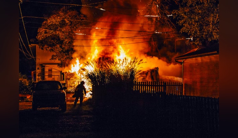 Nantucket Family Escapes Unharmed as Firefighters Battle Blaze at Pine Crest Drive Home