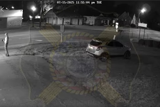 Nashville Fire Department Seeks Public's Help to Apprehend Suspected Arsonist Caught on Video at Local Bail Bond Business