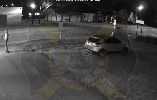 Nashville Fire Department Seeks Public's Help to Apprehend Suspected Arsonist Caught on Video at Local Bail Bond Business