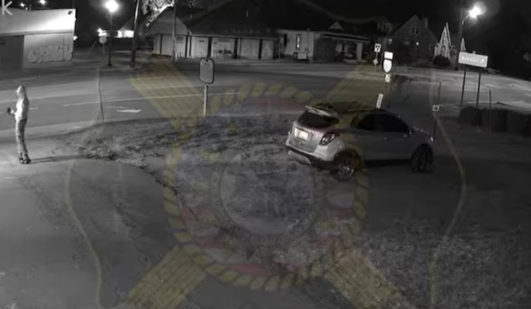 Nashville Fire Department Seeks Public's Help to Apprehend Suspected Arsonist Caught on Video at Local Bail Bond Business