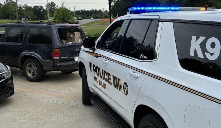 Nashville Man Faces Multiple Charges After Traffic Stop Reveals Active Warrants and Heroin in Mt. Juliet