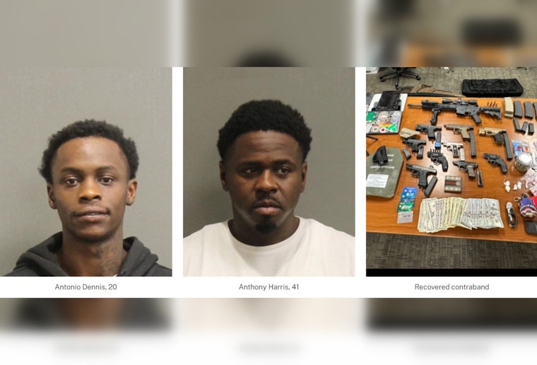 Nashville Police Recover Stolen Firearms Thanks to GPS Tracking, Two Suspects in Custody