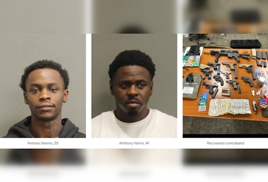 Nashville Police Recover Stolen Firearms Thanks to GPS Tracking, Two Suspects in Custody