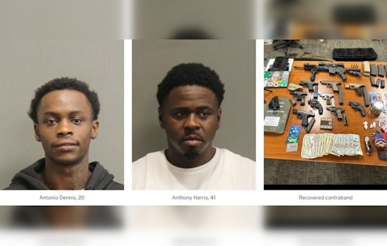 Nashville Police Recover Stolen Firearms Thanks to GPS Tracking, Two Suspects in Custody