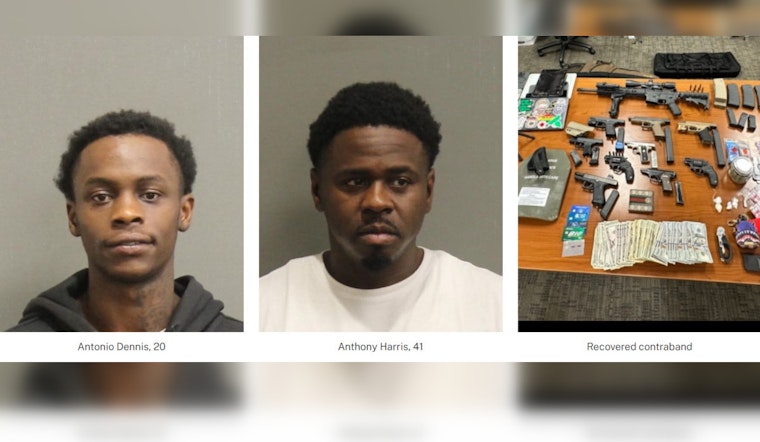 Nashville Police Recover Stolen Firearms Thanks to GPS Tracking, Two Suspects in Custody
