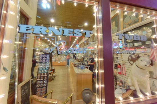 Nashville's Ernest Tubb Record Shop Set for Fall Reopening with Iconic Signage Restored