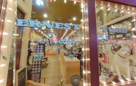 Nashville's Ernest Tubb Record Shop Set for Fall Reopening with Iconic Signage Restored