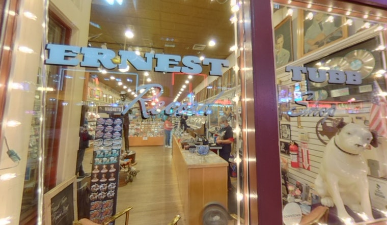 Nashville's Ernest Tubb Record Shop Set for Fall Reopening with Iconic Signage Restored
