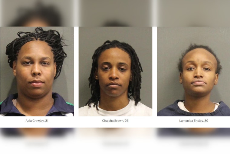 Nashville Trio Accused of Multiple Shoplifting Incidents, Two Arrested and One At Large