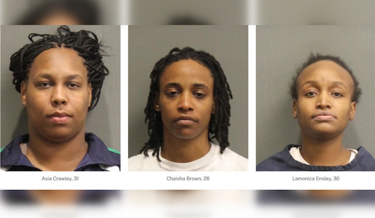 Nashville Trio Accused of Multiple Shoplifting Incidents, Two Arrested and One At Large