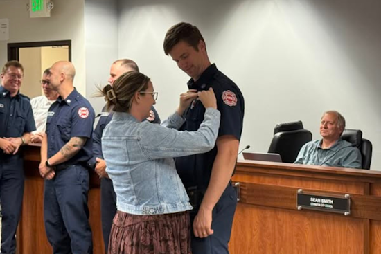 Nate Wheeler Ascends to Captain Role at Puget Sound Fire, Cementing Dedication to Kent Community