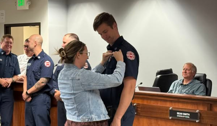 Nate Wheeler Ascends to Captain Role at Puget Sound Fire, Cementing Dedication to Kent Community