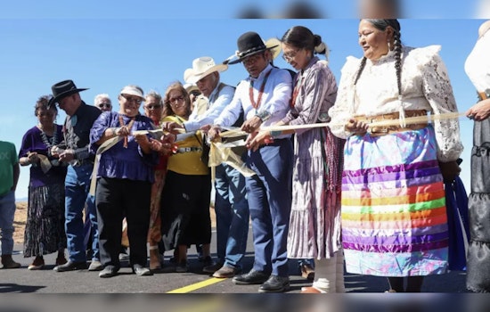 Navajo Nation Celebrates Major Upgrade of Navajo Route 35 with Ribbon-Cutting Ceremony in Tółikan