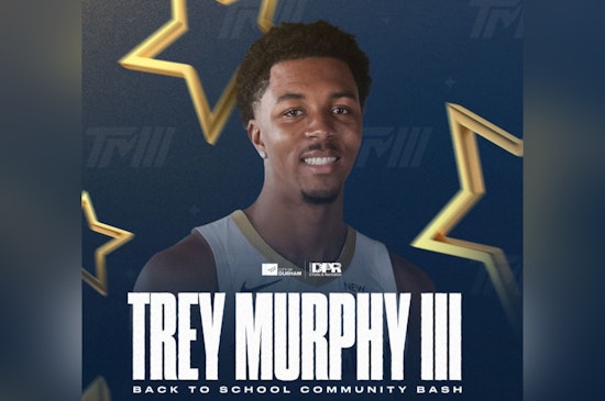 NBA Star Trey Murphy III Partners with Durham Parks for Back-to-School Bash and Youth Basketball Clinic