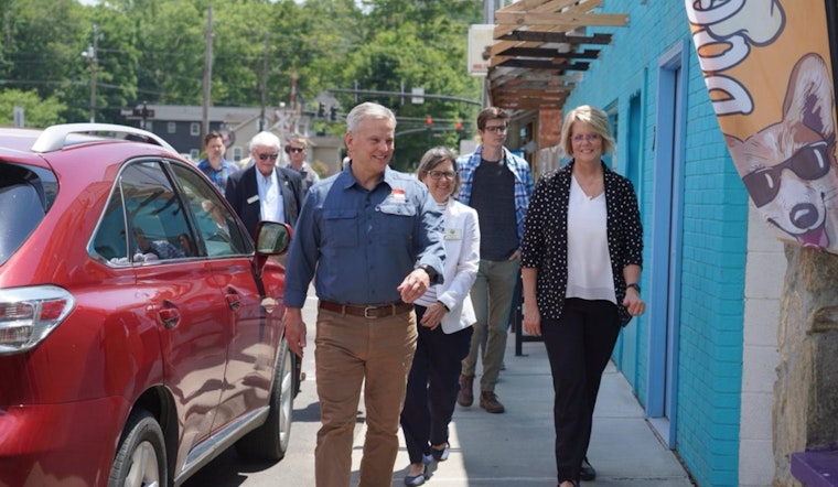 NC Governor Josh Stein Champions Local Economy in Clyde, Showcases Small Business Infrastructure Grant Program