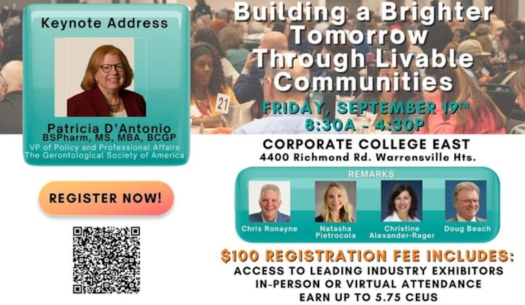 NE Ohio Aging & Disability Summit to Host Keynote Speaker Patricia D’Antonio in Cleveland This September