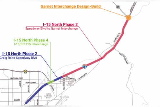 Nevada Celebrates Completion of I-15 North Widening Project to Boost Capacity and Economic Growth