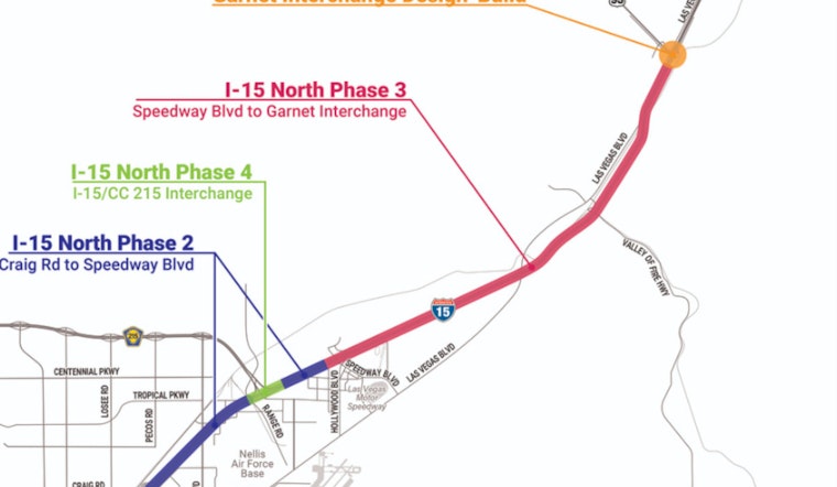 Nevada Celebrates Completion of I-15 North Widening Project to Boost Capacity and Economic Growth