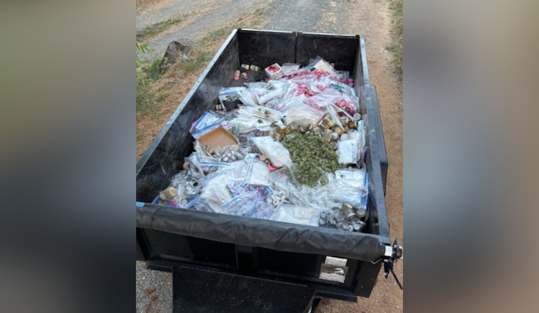 Nevada County and California Fish and Wildlife Agencies Join Forces to Combat Illegal Cannabis Farms
