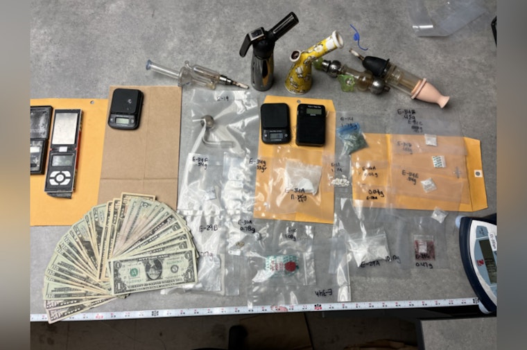 Nevada County Duo Arrested in Grass Valley for Fentanyl, Narcotics, and Ammo