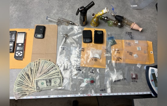 Nevada County Duo Arrested in Grass Valley for Fentanyl, Narcotics, and Ammo