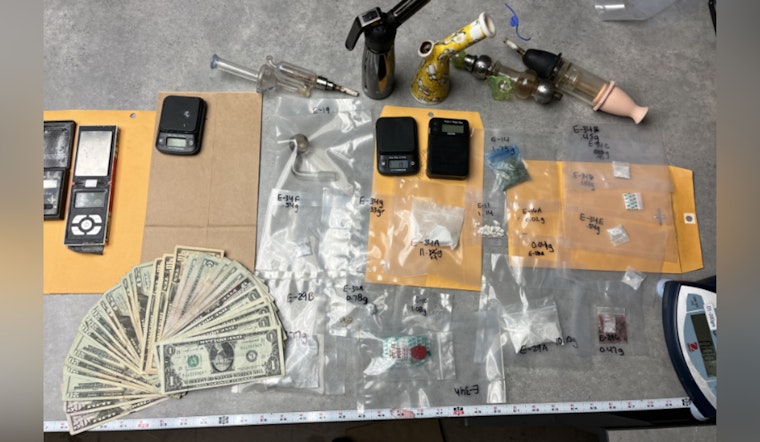 Nevada County Duo Arrested in Grass Valley for Fentanyl, Narcotics, and Ammo