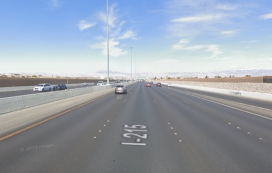 Nevada Drivers Alert, I-215 Preservation Project to Disrupt Traffic with Upcoming Closures and Lane Reductions