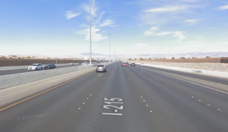 Nevada Drivers Alert, I-215 Preservation Project to Disrupt Traffic with Upcoming Closures and Lane Reductions