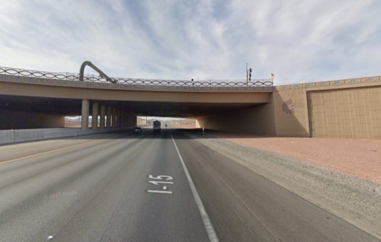Nevada Motorists Alert, I-15 South Widening Project Prompts Nightly Lane Closures and Potential Traffic Delays