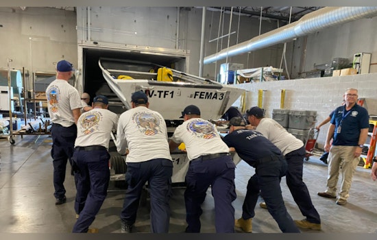 Nevada Task Force 1 Deploys to Aid Flood-Stricken Kerr County, Set to Embark on Search and Rescue in Texas