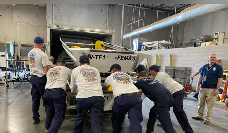 Nevada Task Force 1 Deploys to Aid Flood-Stricken Kerr County, Set to Embark on Search and Rescue in Texas