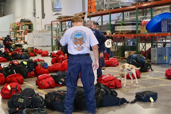 Nevada Task Force 1 Triumphantly Returns After Intensive Flood Relief Efforts in Texas