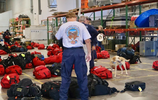 Nevada Task Force 1 Triumphantly Returns After Intensive Flood Relief Efforts in Texas