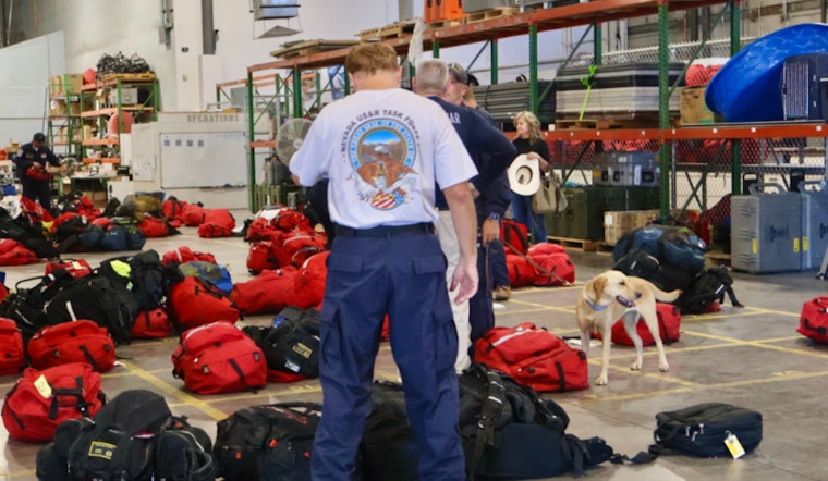 Nevada Task Force 1 Triumphantly Returns After Intensive Flood Relief Efforts in Texas