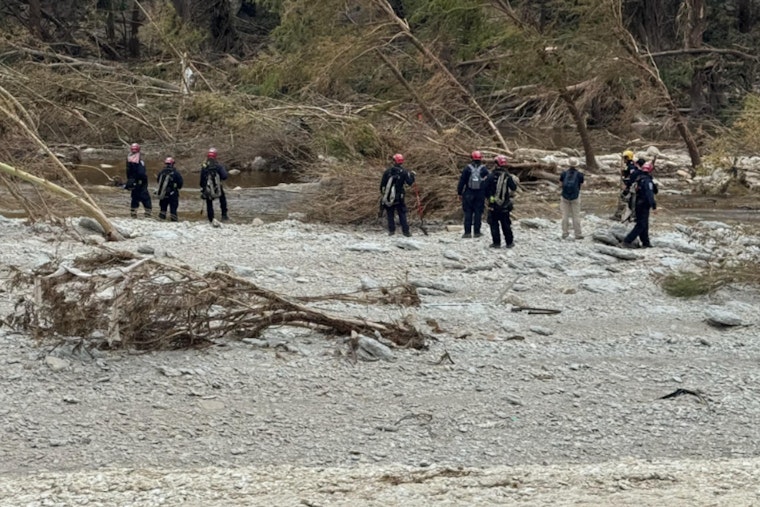 Nevada Task Force Intensifies Search Efforts in Flood-Stricken Kerr County, Texas