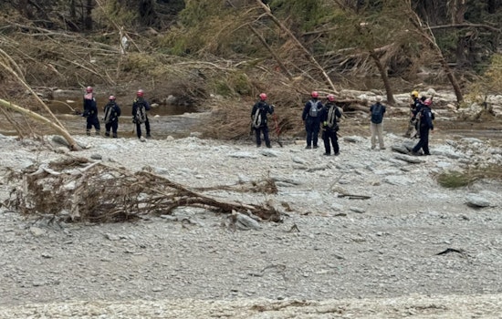 Nevada Task Force Intensifies Search Efforts in Flood-Stricken Kerr County, Texas