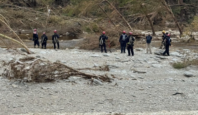Nevada Task Force Intensifies Search Efforts in Flood-Stricken Kerr County, Texas