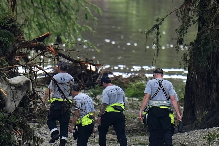 Nevada's Elite Task Force Joins Search Operations in Texas's Flood-Ravaged Kerr County