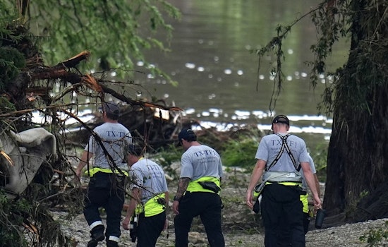 Nevada's Elite Task Force Joins Search Operations in Texas's Flood-Ravaged Kerr County