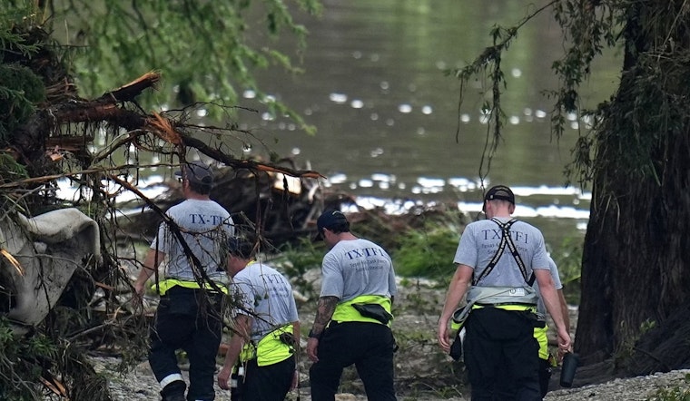 Nevada's Elite Task Force Joins Search Operations in Texas's Flood-Ravaged Kerr County