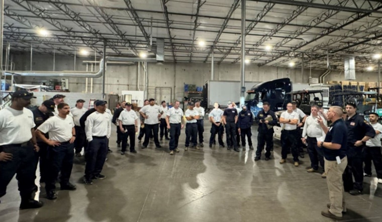 Nevada's Urban Search and Rescue Team Joins Efforts in Texas Flood Aftermath
