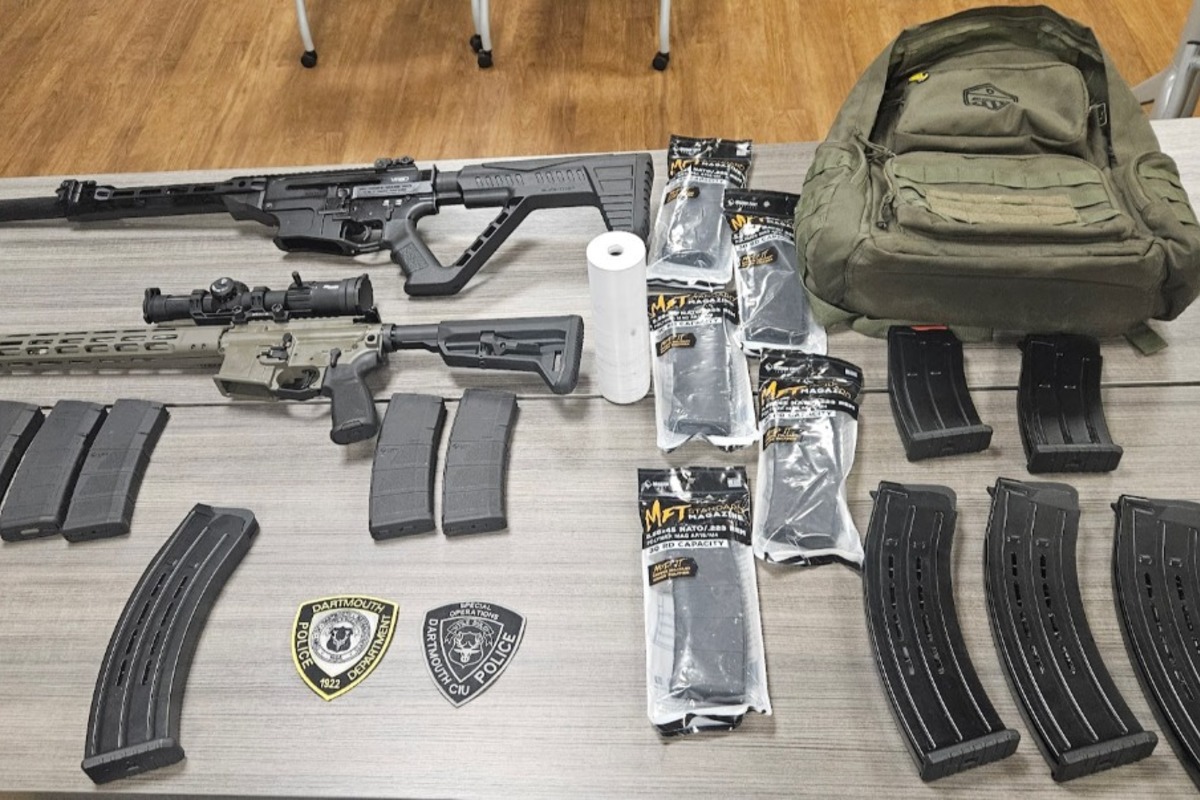 New Bedford Man Charged with Illegal Firearms Possession After