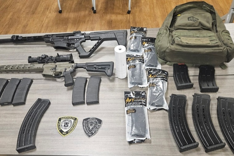 New Bedford Man Charged with Illegal Firearms Possession After Dartmouth Domestic Violence Incident