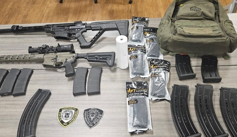 New Bedford Man Charged with Illegal Firearms Possession After Dartmouth Domestic Violence Incident