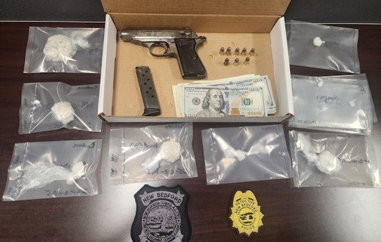 New Bedford Sting Nabs Two for Narcotics Trafficking as Fentanyl, Cocaine, and Firearm Seized