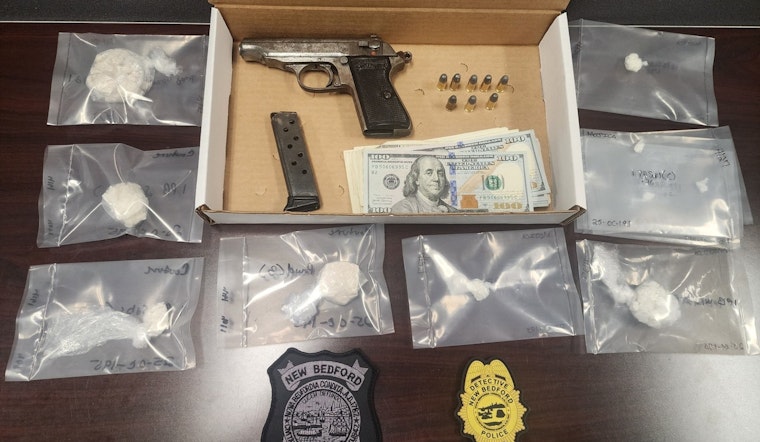 New Bedford Sting Nabs Two for Narcotics Trafficking as Fentanyl, Cocaine, and Firearm Seized