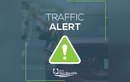 New Braunfels Announces Castell Avenue Closure for Resurfacing Traffic Delays Expected