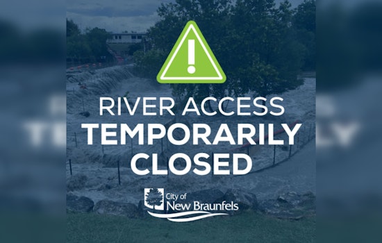 New Braunfels Extends River Closure Amid Safety Concerns After Heavy Rains