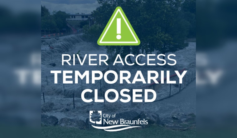 New Braunfels Extends River Closure Amid Safety Concerns After Heavy Rains